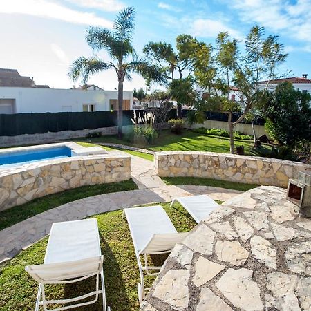 Villa Parets De Sucre Les Cases d'Alcanar Bagian luar foto