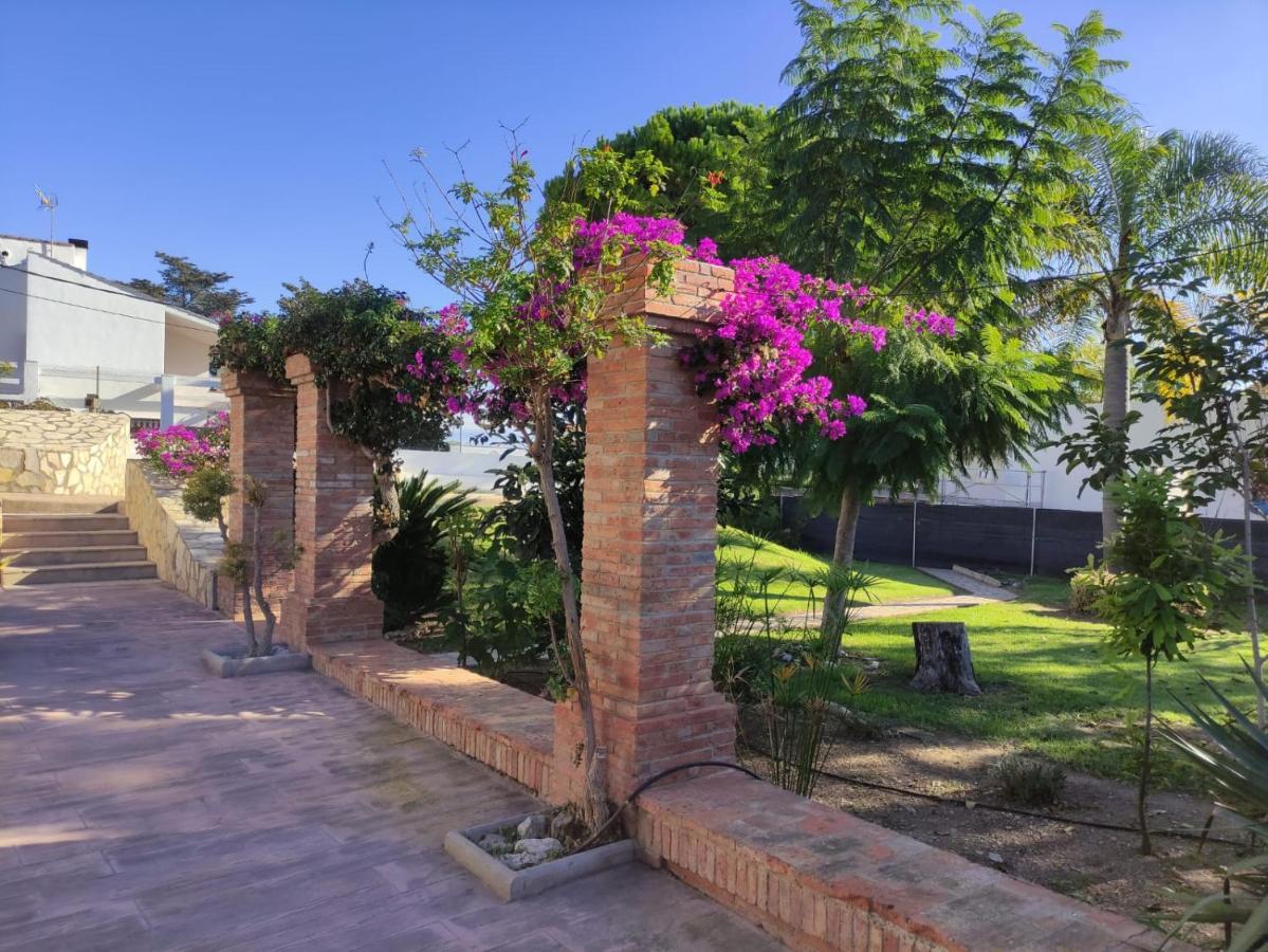 Villa Parets De Sucre Les Cases d'Alcanar Bagian luar foto
