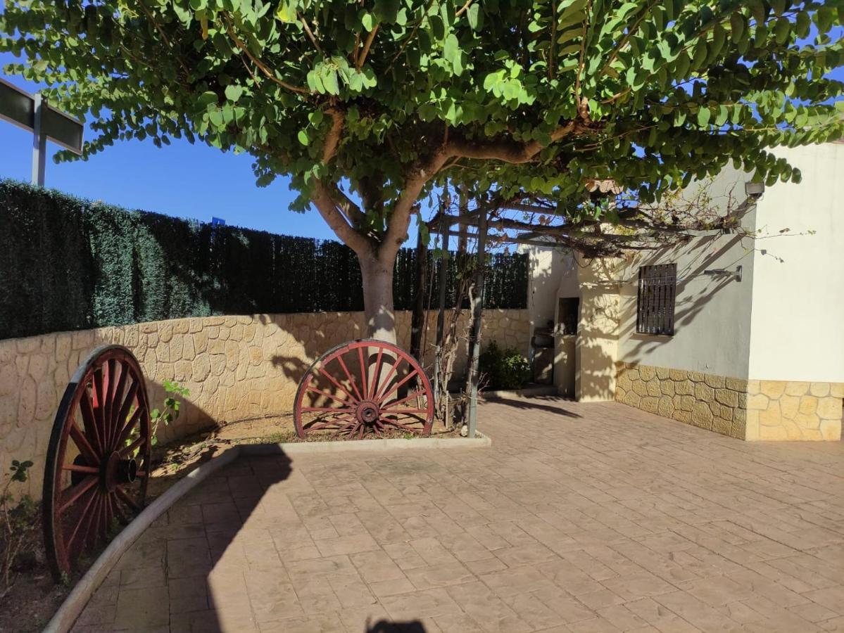 Villa Parets De Sucre Les Cases d'Alcanar Bagian luar foto