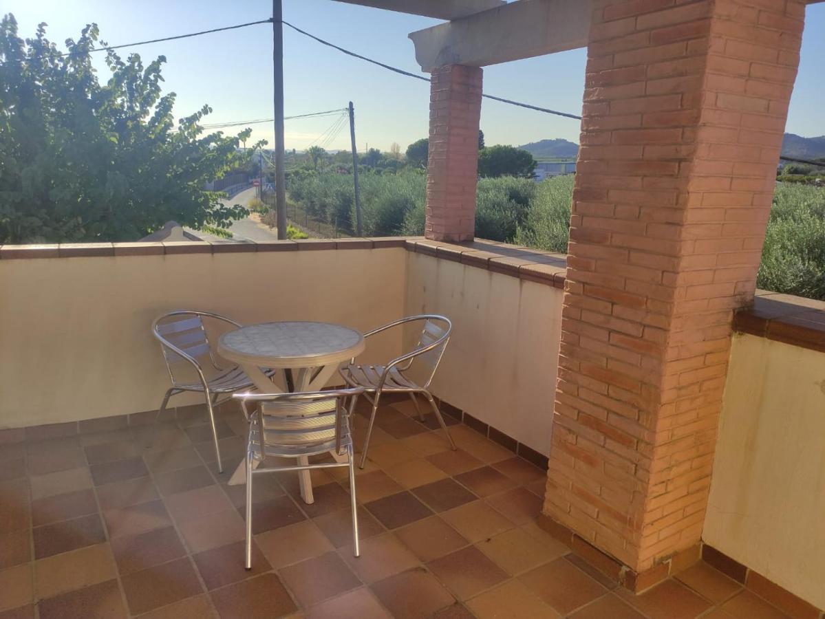Villa Parets De Sucre Les Cases d'Alcanar Bagian luar foto