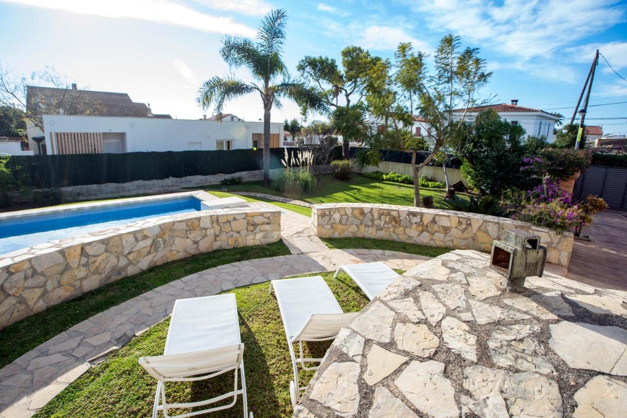 Villa Parets De Sucre Les Cases d'Alcanar Bagian luar foto