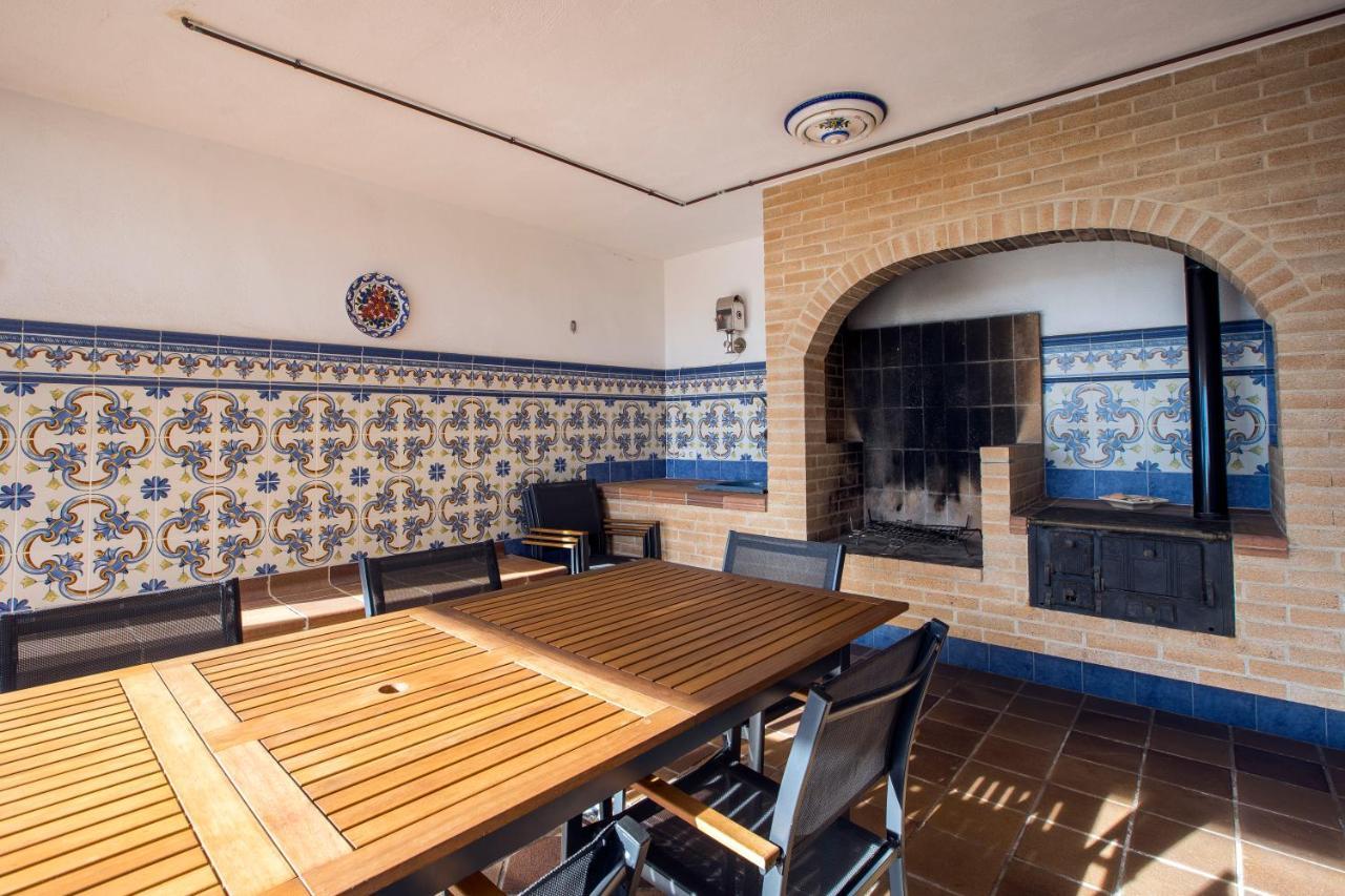 Villa Parets De Sucre Les Cases d'Alcanar Bagian luar foto