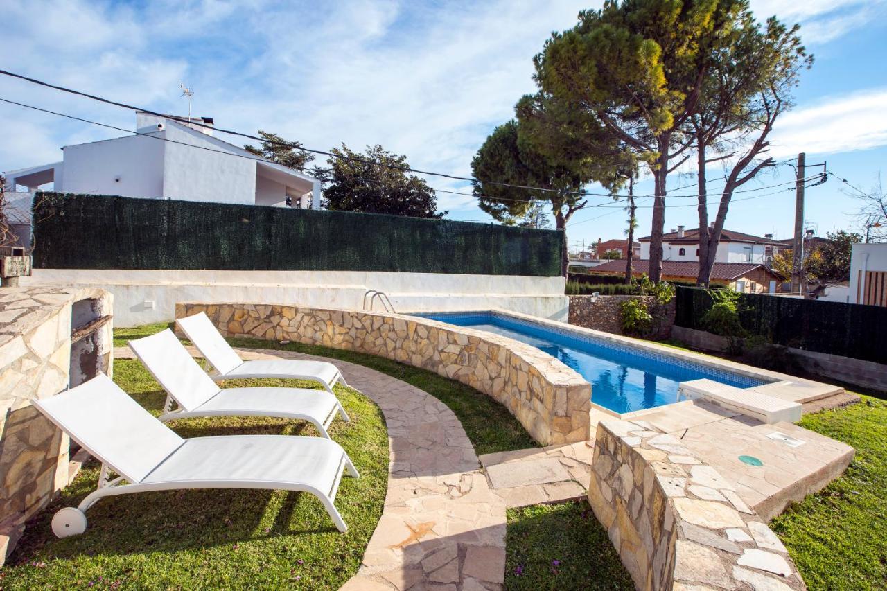 Villa Parets De Sucre Les Cases d'Alcanar Bagian luar foto
