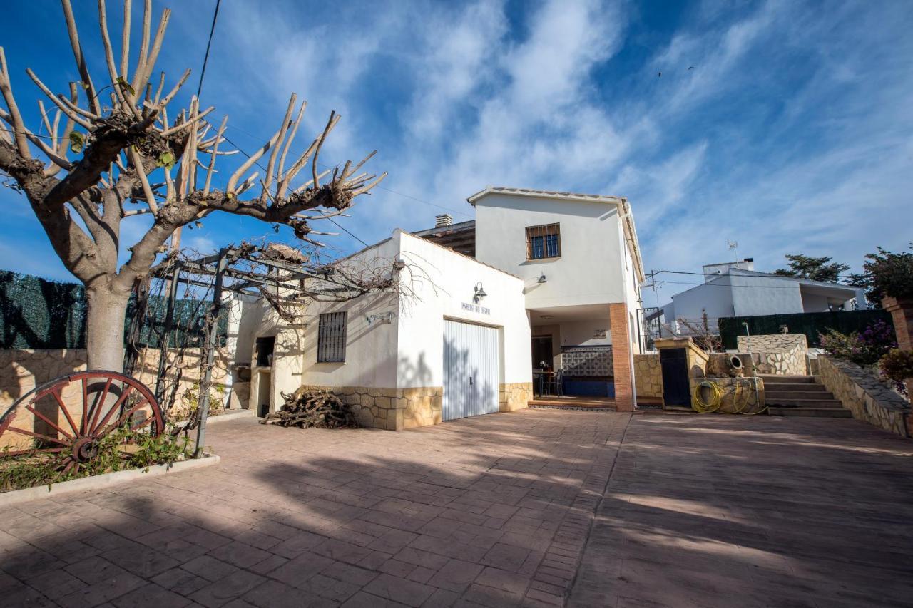 Villa Parets De Sucre Les Cases d'Alcanar Bagian luar foto