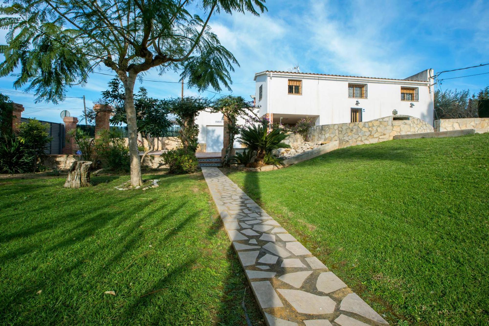 Villa Parets De Sucre Les Cases d'Alcanar Bagian luar foto