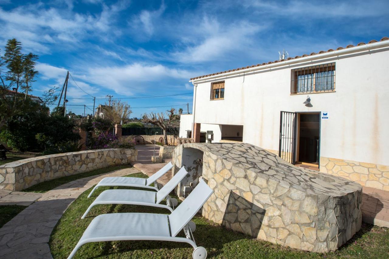 Villa Parets De Sucre Les Cases d'Alcanar Bagian luar foto