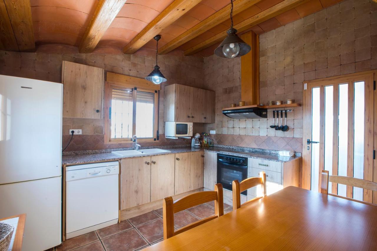 Villa Parets De Sucre Les Cases d'Alcanar Bagian luar foto
