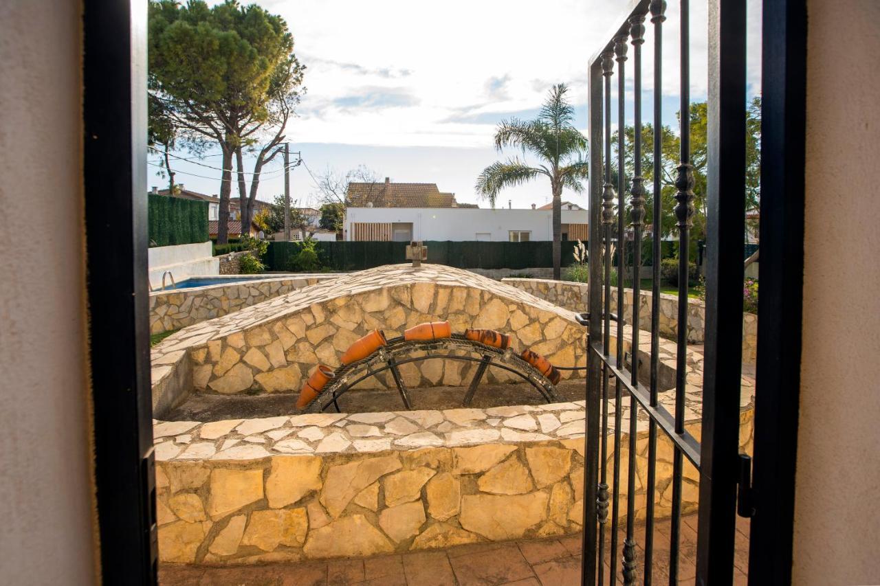 Villa Parets De Sucre Les Cases d'Alcanar Bagian luar foto
