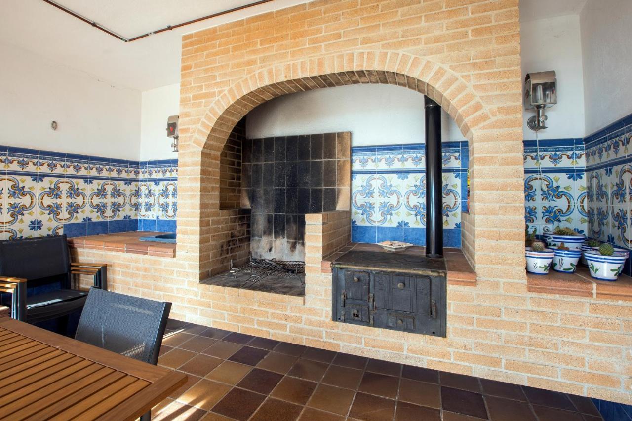 Villa Parets De Sucre Les Cases d'Alcanar Bagian luar foto