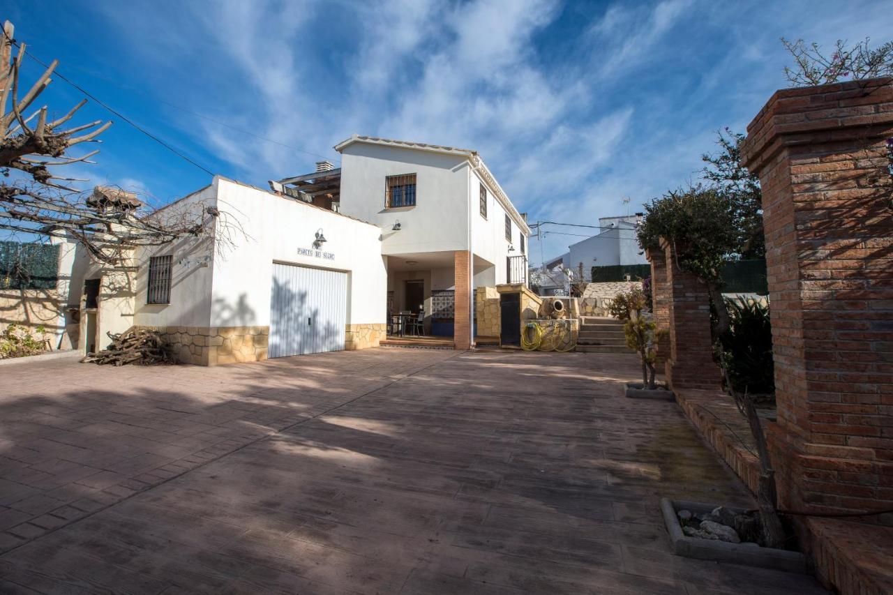 Villa Parets De Sucre Les Cases d'Alcanar Bagian luar foto