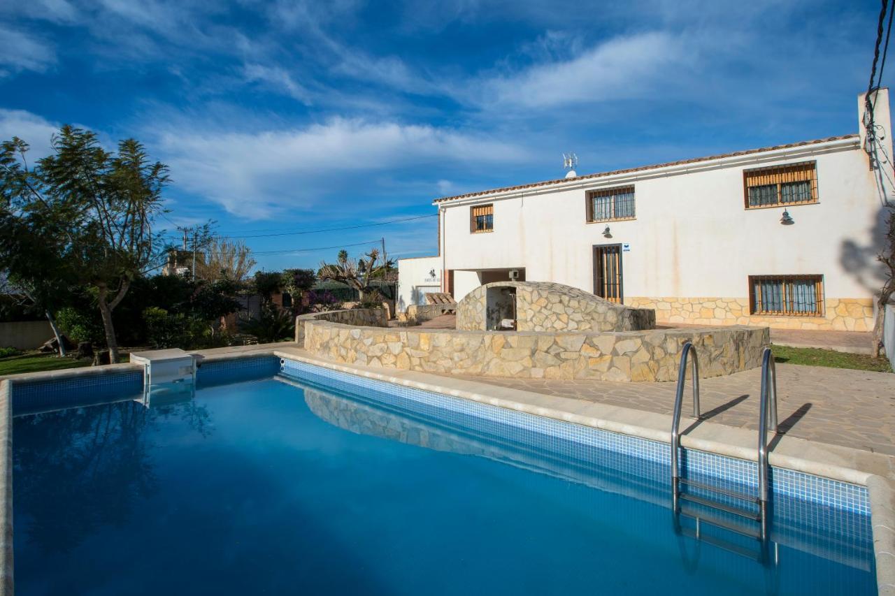 Villa Parets De Sucre Les Cases d'Alcanar Bagian luar foto