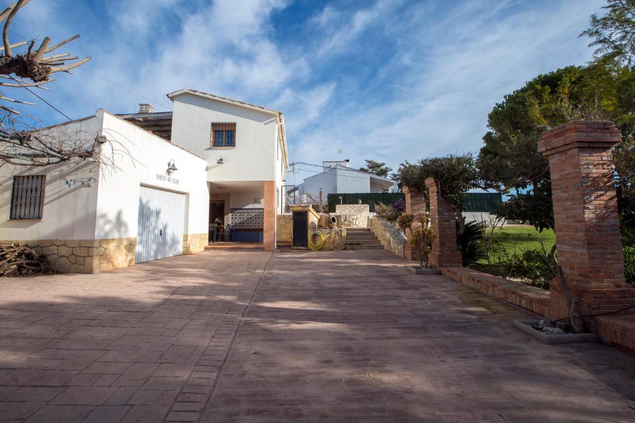 Villa Parets De Sucre Les Cases d'Alcanar Bagian luar foto