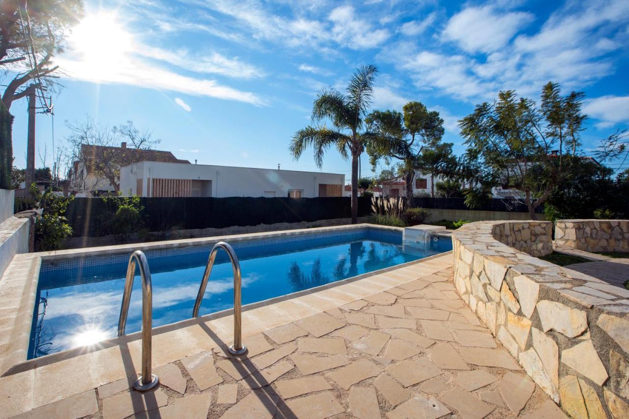 Villa Parets De Sucre Les Cases d'Alcanar Bagian luar foto