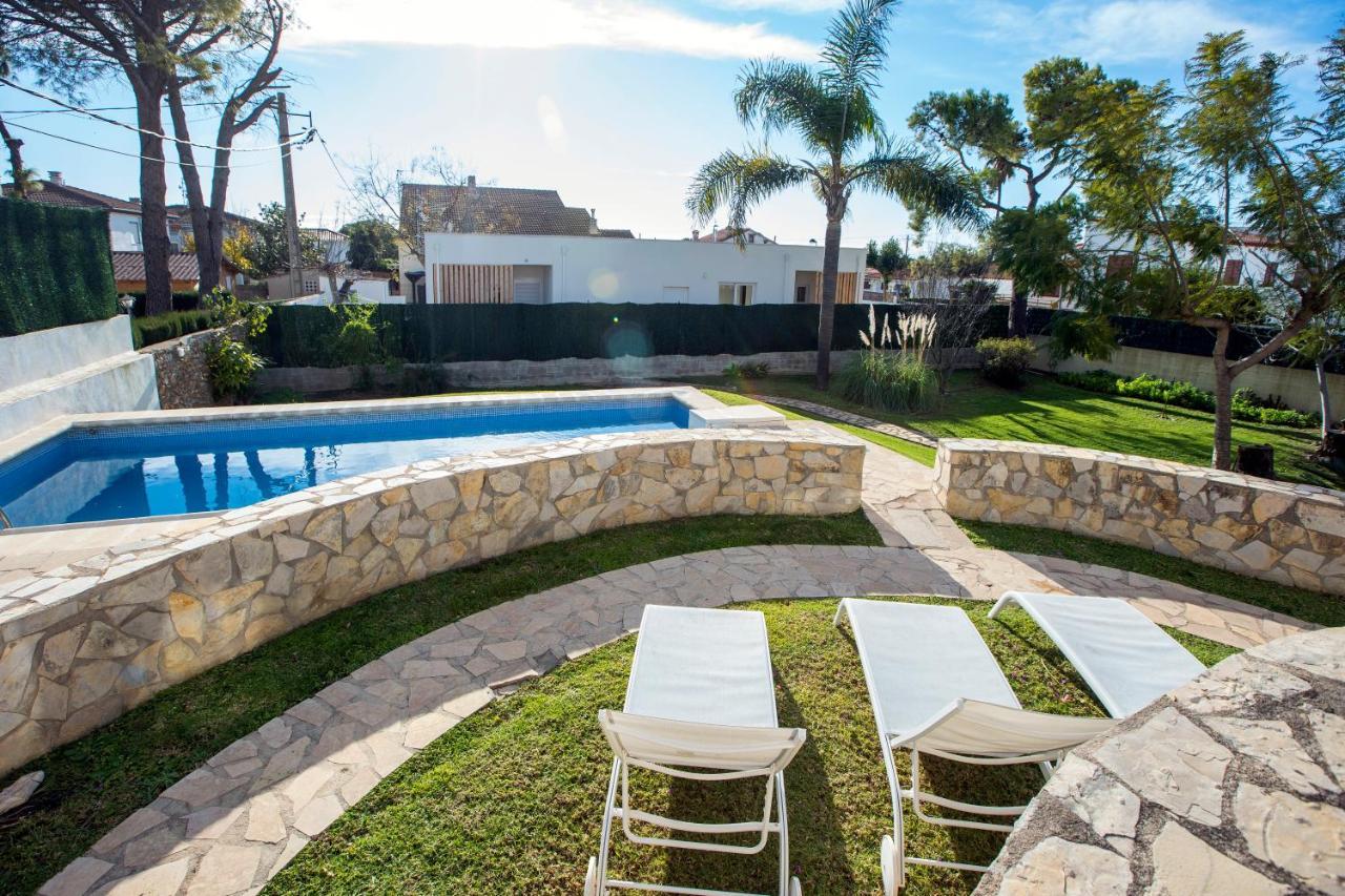 Villa Parets De Sucre Les Cases d'Alcanar Bagian luar foto