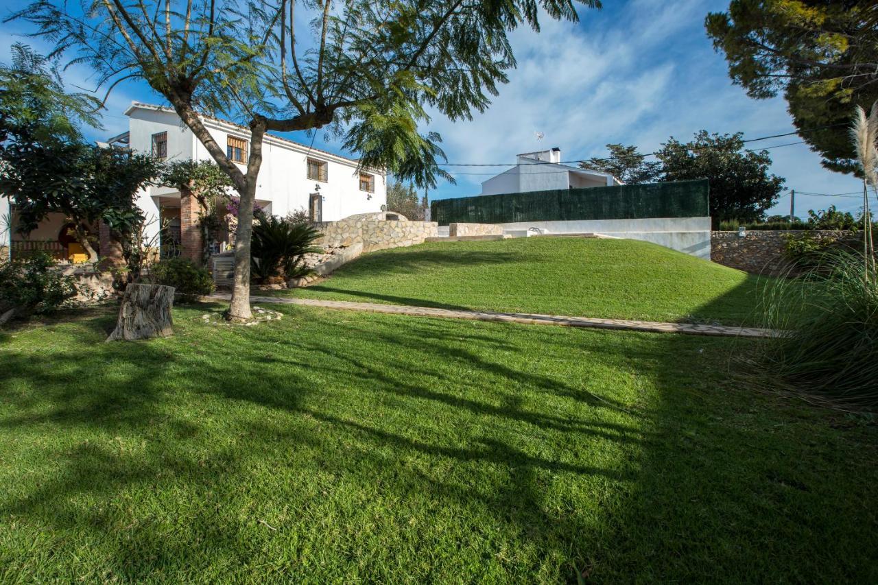 Villa Parets De Sucre Les Cases d'Alcanar Bagian luar foto