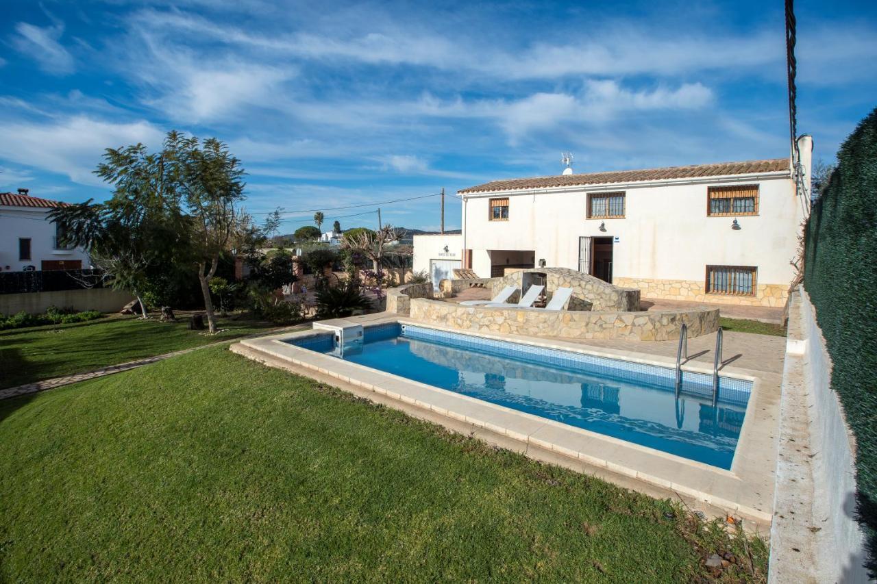 Villa Parets De Sucre Les Cases d'Alcanar Bagian luar foto